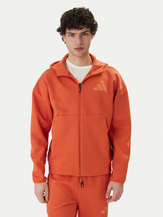 Zdjęcie produktu adidas Bluza Z.N.E. KE4679 Pomarańczowy Regular Fit