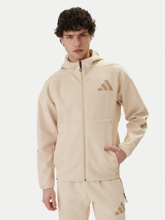 Zdjęcie produktu adidas Bluza Z.N.E. KE4680 Beżowy Regular Fit
