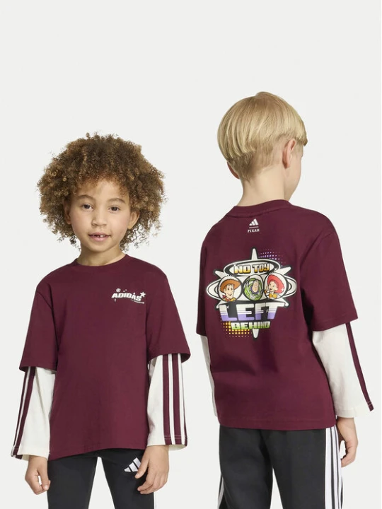 Zdjęcie produktu adidas Bluzka Pixar Toy Story KG6133 Bordowy Regular Fit