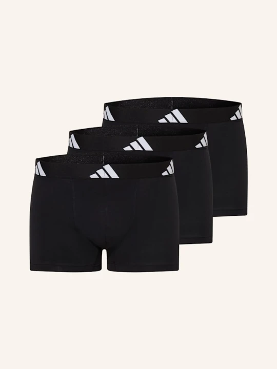 Zdjęcie produktu Adidas Bokserki Active Flex Cotton, 3 Szt. schwarz CZARNY