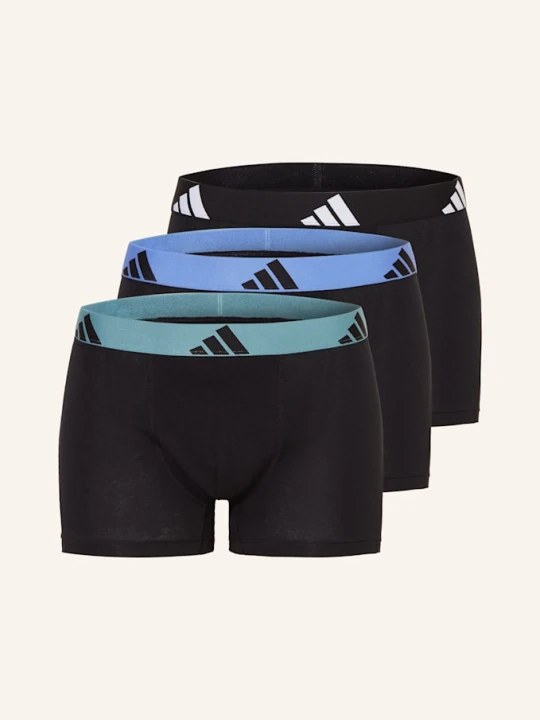 Zdjęcie produktu Adidas Bokserki Active Flex Cotton, 3 Szt. schwarz CZARNY