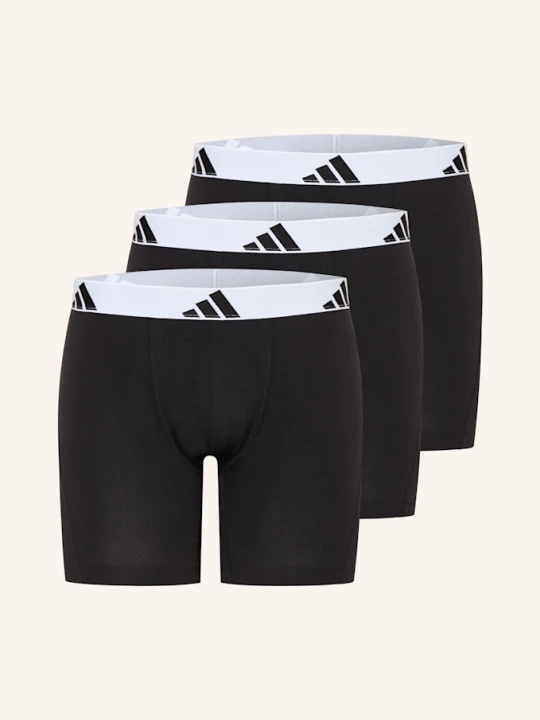 Zdjęcie produktu Adidas Bokserki Active Flex Cotton, 3 Szt. schwarz CZARNY