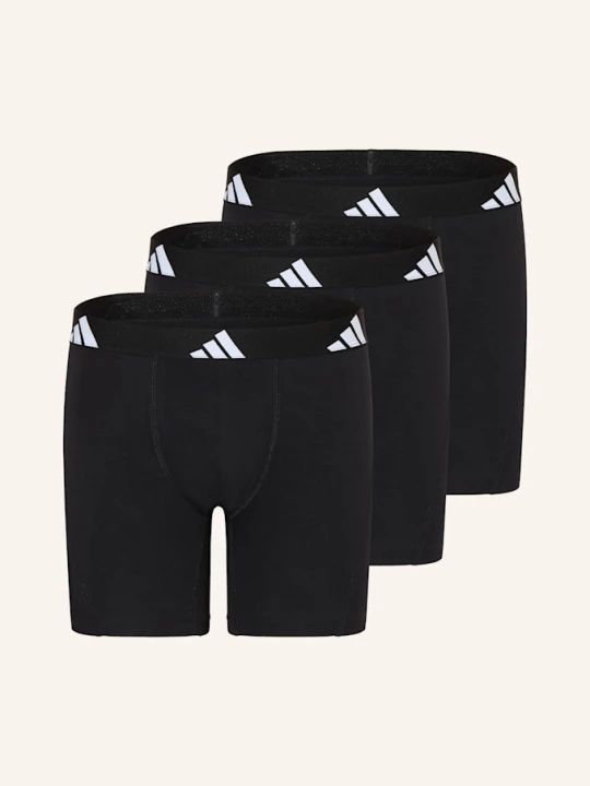 Zdjęcie produktu Adidas Bokserki Active Flex Cotton, 3 Szt. schwarz CZARNY