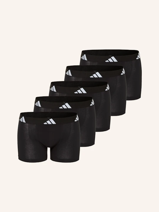 Zdjęcie produktu Adidas Bokserki Active Flex Cotton, 5 Szt. schwarz CZARNY