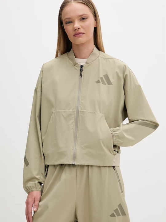 Zdjęcie produktu Adidas bomberka damska x Z.N.E zielony