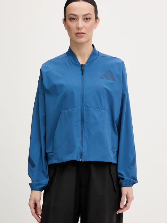 Zdjęcie produktu adidas bomberka damska x Z.N.E niebieski