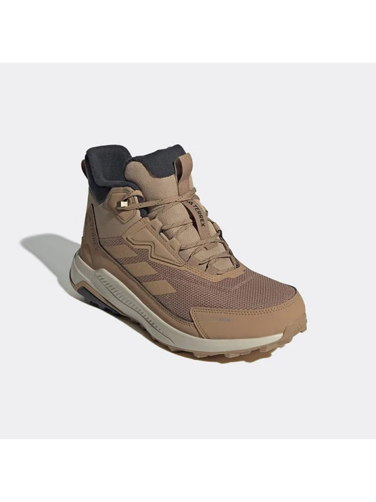 Zdjęcie produktu adidas Botki turystyczne "Terrex Anylander Climawarm+" w kolorze beżowym rozmiar: 46