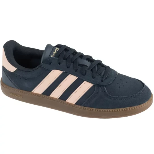 Zdjęcie produktu adidas Breaknet Sleek IH1380, Damskie, Granatowe, buty sneakers, skóra syntetyczna, rozmiar: 36 2/3