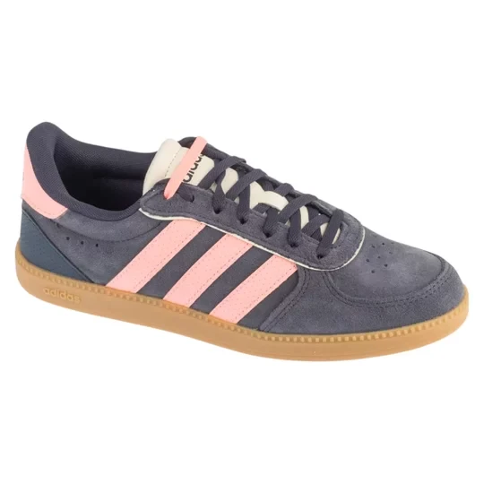 Zdjęcie produktu adidas Breaknet Sleek IH5467, Damskie, Granatowe, buty sneakers, skóra zamszowa, rozmiar: 36 2 / 3 adidas Originals