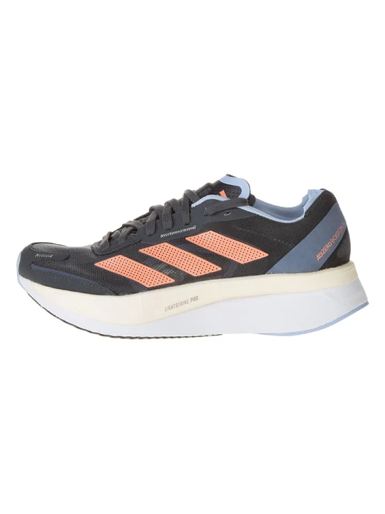 Zdjęcie produktu adidas Buty "Adizero Boston 11" w kolorze antracytowym ze wzorem do biegania rozmiar: 36