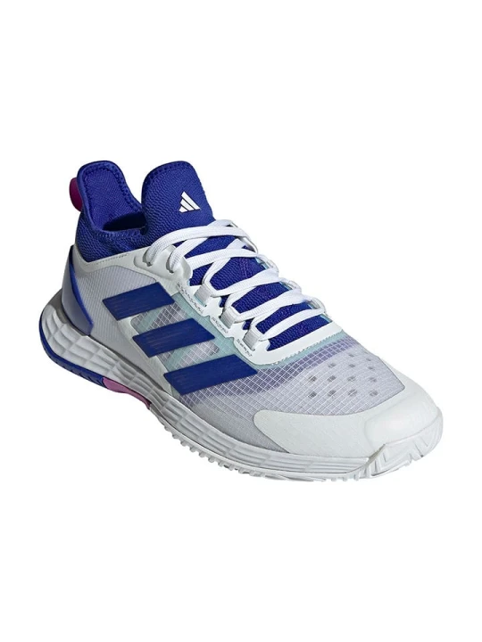 Zdjęcie produktu adidas Buty "Adizero Ubersonic 4.1" w kolorze niebiesko-szarym do tenisa rozmiar: 45 1/3