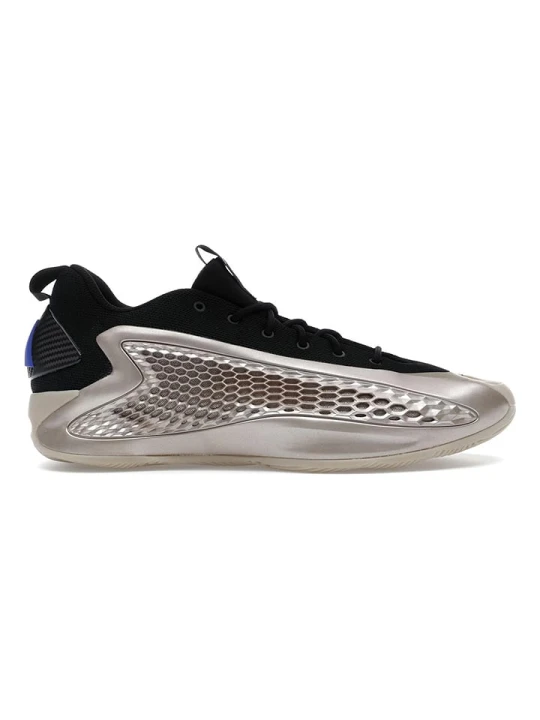 Zdjęcie produktu adidas Buty "Anthony Edwards 1" w kolorze beżowo-czarnym do koszykówki rozmiar: 42 2/3