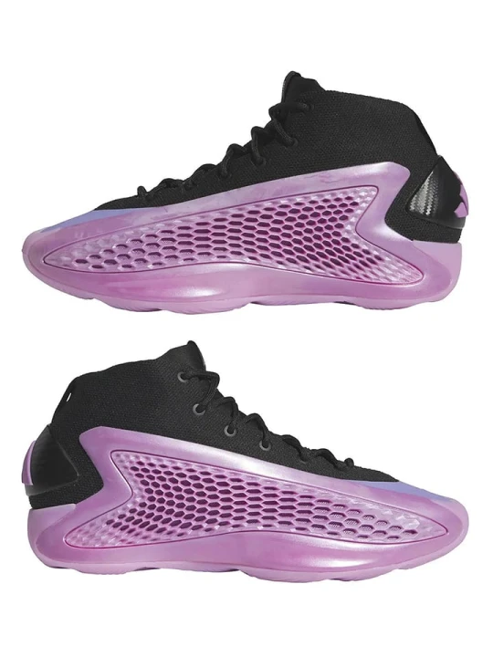 Zdjęcie produktu adidas Buty "Anthony Edwards 1" w kolorze fioletowo-czarnym do koszykówki rozmiar: 47 1/3