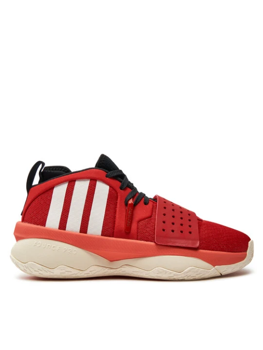 Zdjęcie produktu adidas Buty do koszykówki Dame 8 EXTPLY IF1506 Czerwony