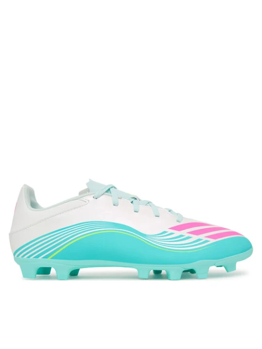 Zdjęcie produktu adidas Buty do piłki nożnej F50 Messi Club Fg/Mg JQ0946 Turkusowy
