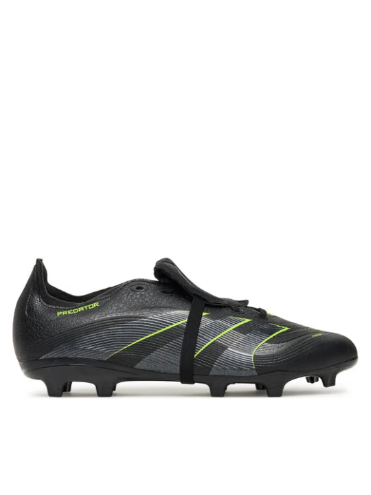 Zdjęcie produktu adidas Buty do piłki nożnej Predator League Fold-Over Tongue JI1110 Czarny