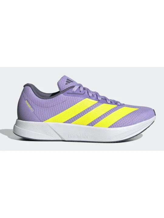 Zdjęcie produktu adidas Buty "DURAMO RC2" w kolorze fioletowo-żółtym do biegania rozmiar: 40, 5