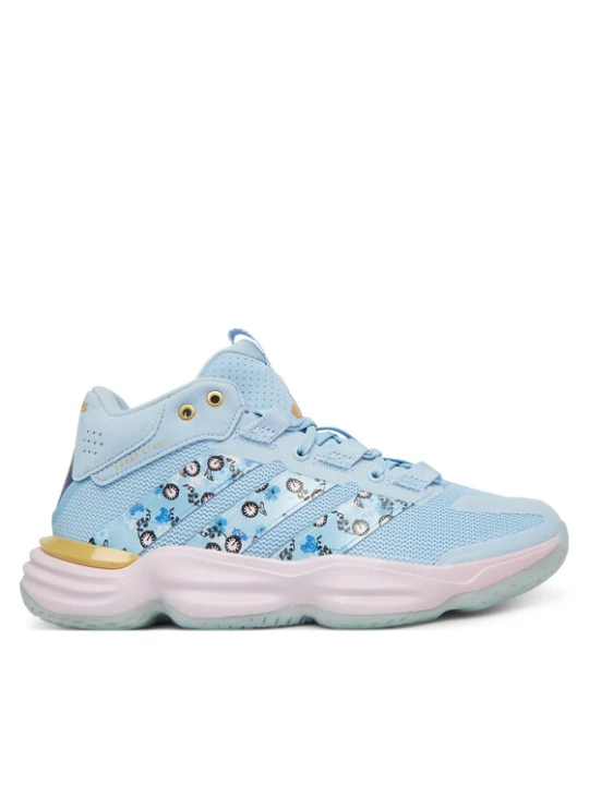 Zdjęcie produktu adidas Buty halowe Disney Princess Court Stabil Indoor Shoes KJ0656 Niebieski