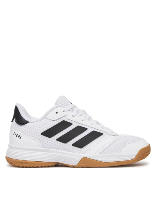 Zdjęcie produktu adidas Buty halowe Ligra 8 Indoor Shoes Kids IH8244 Biały