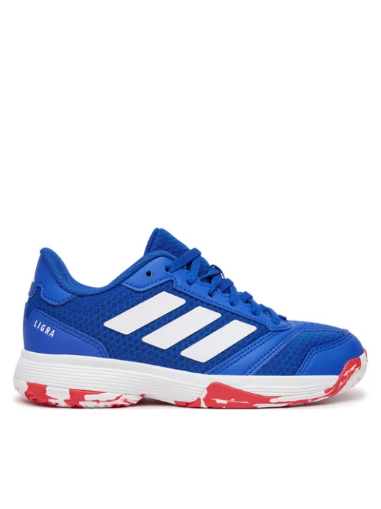 Zdjęcie produktu adidas Buty halowe Ligra 8 Indoor Shoes Kids IH8245 Niebieski