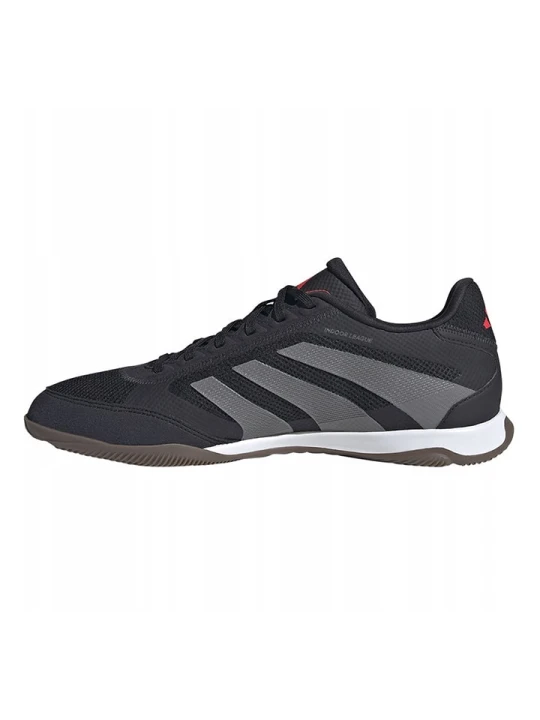 Zdjęcie produktu adidas Buty piłkarskie "Predator League IN" w kolorze antracytowym rozmiar: 41 1/3