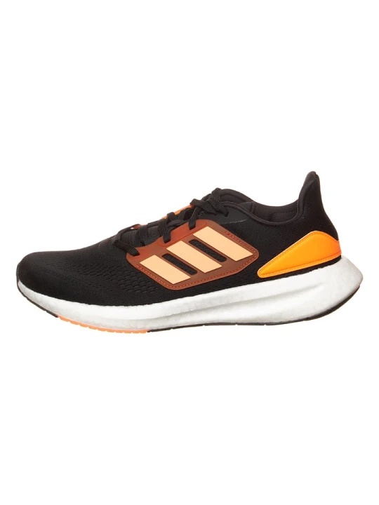 Zdjęcie produktu adidas Buty "Pureboost 22" w kolorze czarno-pomarańczowym do biegania rozmiar: 41 1 / 3