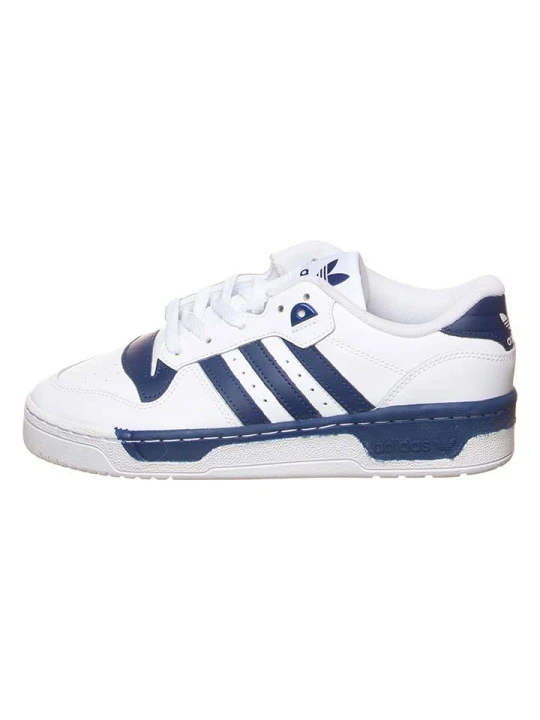 Zdjęcie produktu adidas Buty "RIVALRY" w kolorze biało-granatowym do biegania rozmiar: 43 1/3