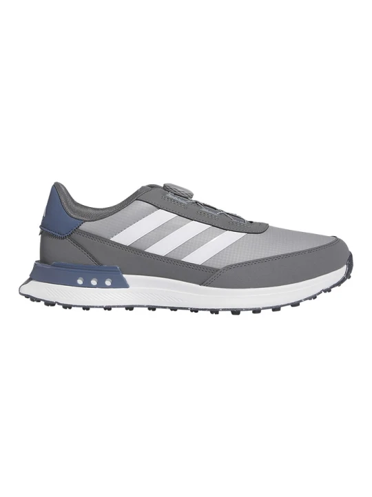Zdjęcie produktu adidas Buty "S2G Spikeless BOA 24" w kolorze szarym do golfa rozmiar: 44