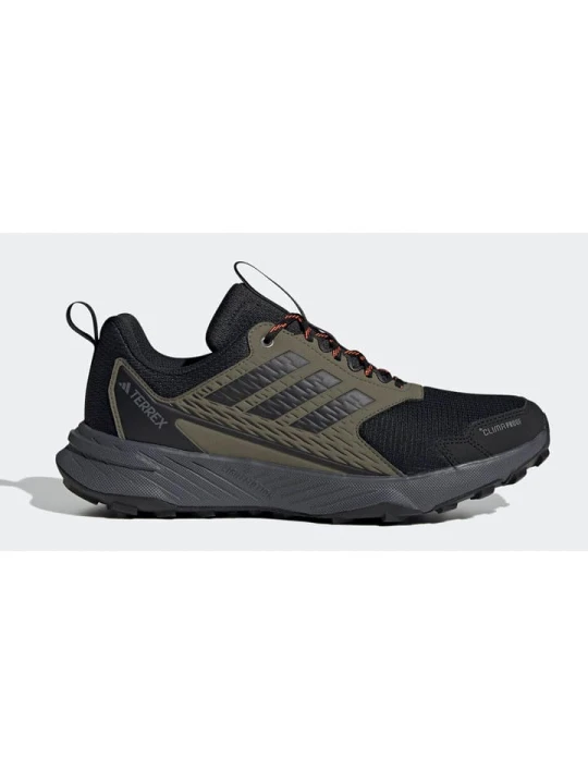 Zdjęcie produktu adidas Buty "TERREX TRACEFINDER 2 CLIMA" w kolorze oliwkowo-czarnym do biegania rozmiar: 46
