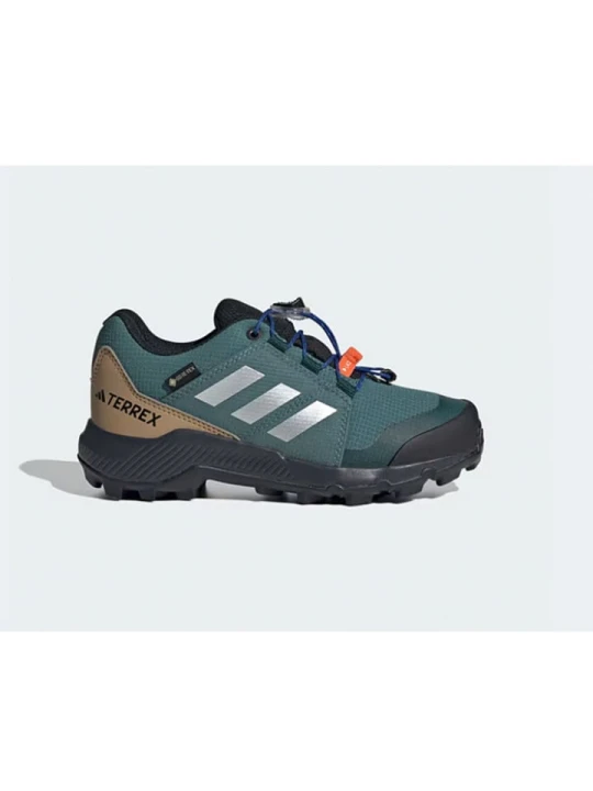 Zdjęcie produktu adidas Buty trekkingowe "Terrex GTX" w kolorze zielonym rozmiar: 32