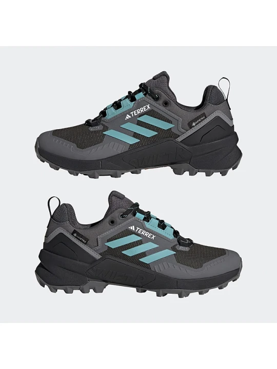 Zdjęcie produktu adidas Buty turystyczne "Terrex Swift R3 GTX" w kolorze antracytowym rozmiar: 39