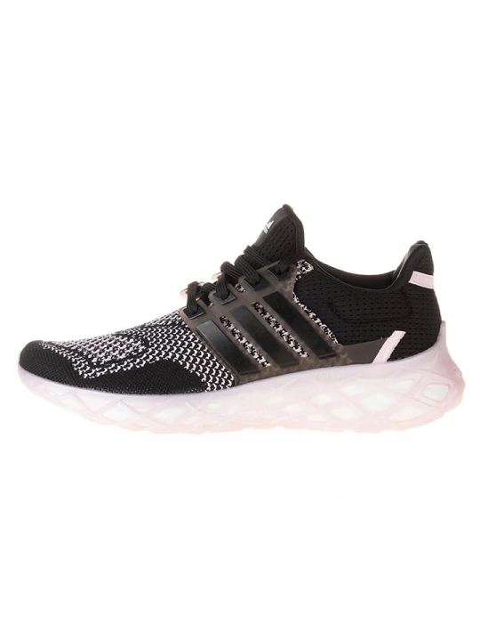 Zdjęcie produktu adidas Buty "Ultraboost Web DNA" w kolorze czarno-jasnoróżowym do biegania rozmiar: 38