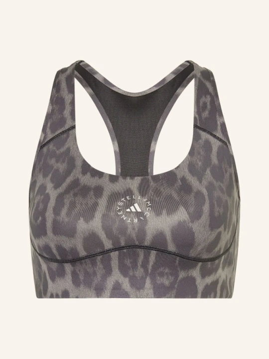 Zdjęcie produktu Adidas By Stella Mccartney Biustonosz Sportowy Adidas By Stella Mccartney grau szary