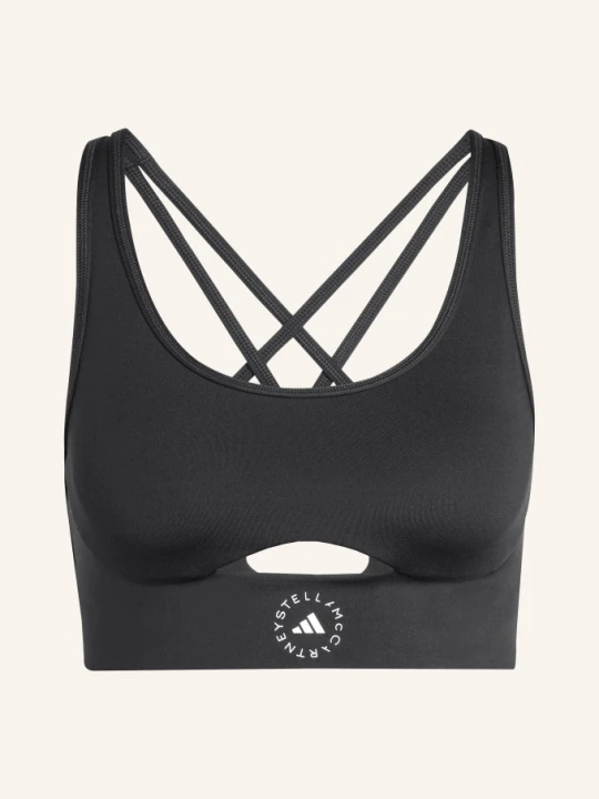 Zdjęcie produktu Adidas By Stella Mccartney Biustonosz Sportowy Adidas By Stella Mccartney schwarz CZARNY