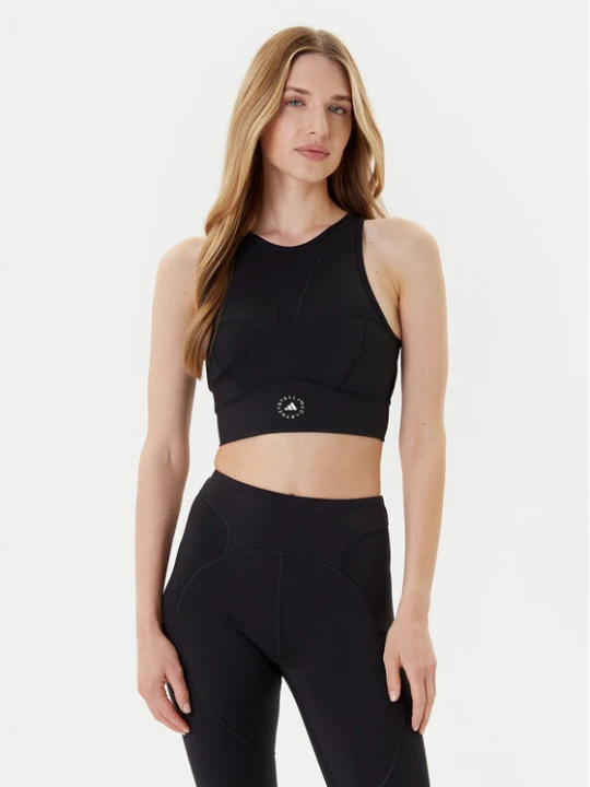 Zdjęcie produktu adidas by Stella McCartney Biustonosz sportowy Training JW4545 Czarny