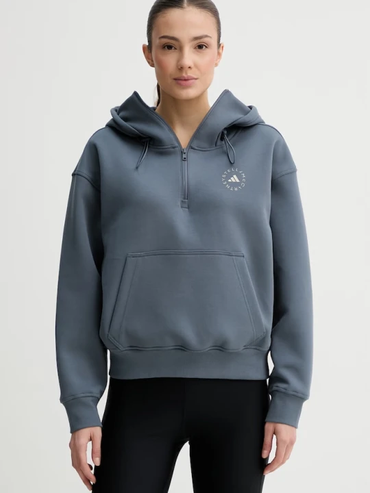 Zdjęcie produktu adidas by Stella McCartney bluza damska niebieski