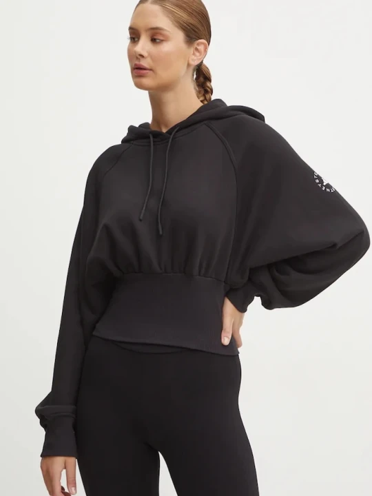 Zdjęcie produktu adidas by Stella McCartney bluza dresowa czarny