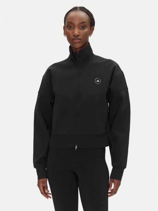 Zdjęcie produktu adidas by Stella McCartney Bluza JJ0084 Czarny Regular Fit
