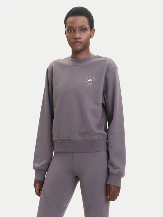 Zdjęcie produktu adidas by Stella McCartney Bluza JW4692 Szary Regular Fit