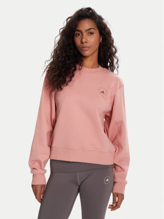 Zdjęcie produktu adidas by Stella McCartney Bluza JX6784 Różowy Regular Fit