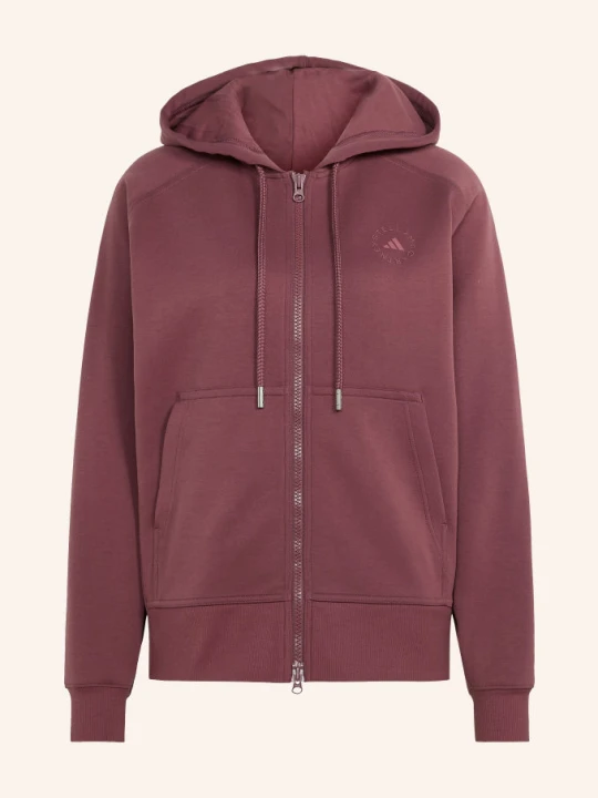 Zdjęcie produktu Adidas By Stella Mccartney Bluza Rozpinana Adidas By Stella Mccartney lila BRUDNY RÓŻ