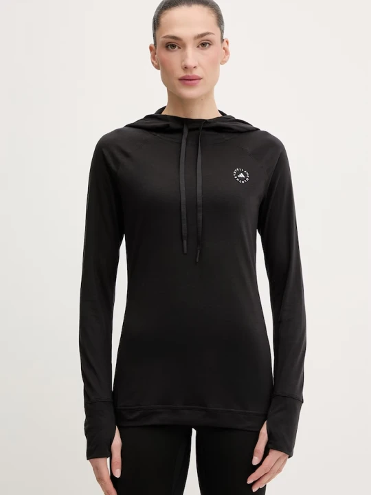 Zdjęcie produktu adidas by Stella McCartney bluza sportowa czarny