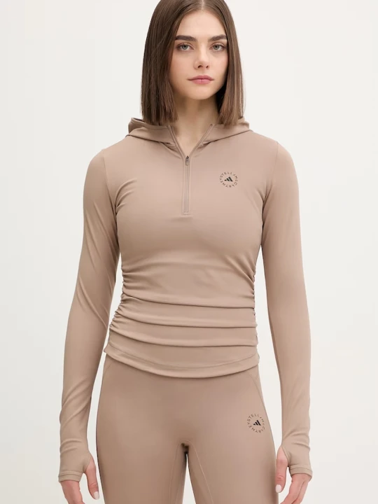 Zdjęcie produktu adidas by Stella McCartney bluza treningowa beżowy