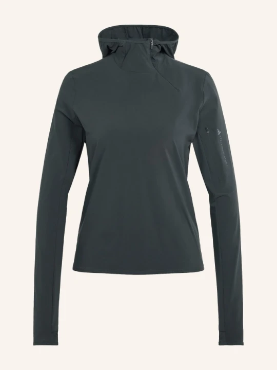 Zdjęcie produktu Adidas By Stella Mccartney Bluza Z Kapturem Adidas By Stella Mccartney grau CZIEMNOSZARY