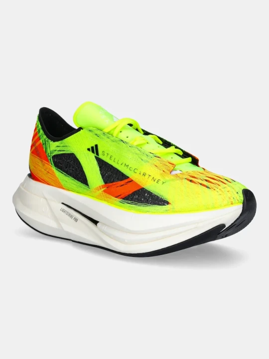 Zdjęcie produktu adidas by Stella McCartney buty do biegania Prime X 2 Strung zielony