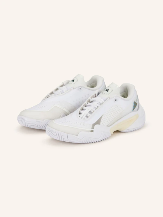 Zdjęcie produktu Adidas By Stella Mccartney Buty Tenisowe Barricade Adidas By Stella Mccartney weiss biały