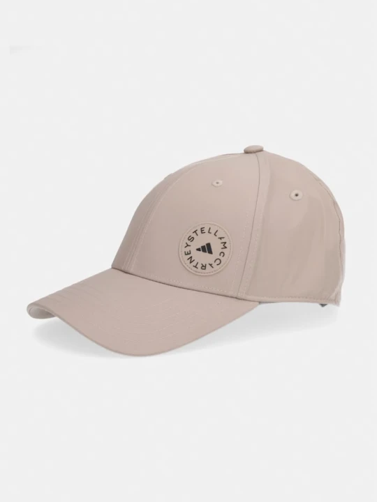 Zdjęcie produktu adidas by Stella McCartney czapka z daszkiem brązowy