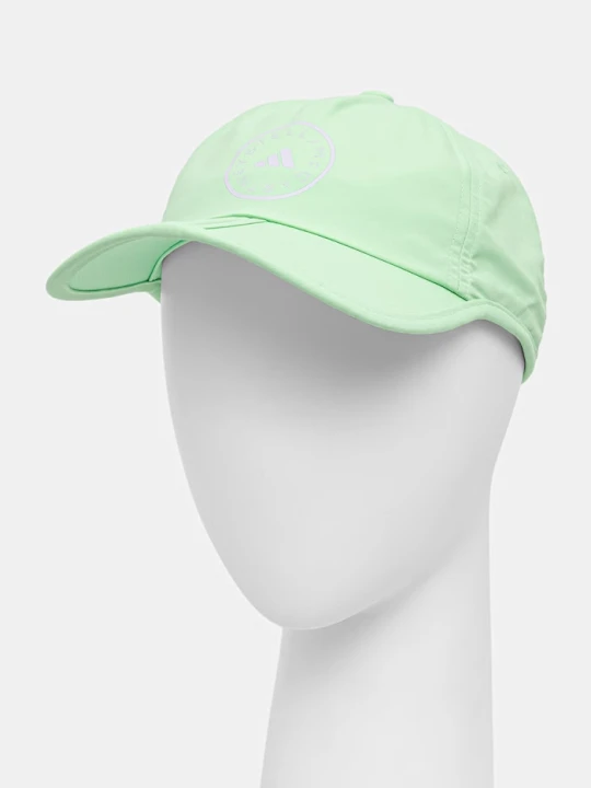 Zdjęcie produktu adidas by Stella McCartney czapka z daszkiem zielony