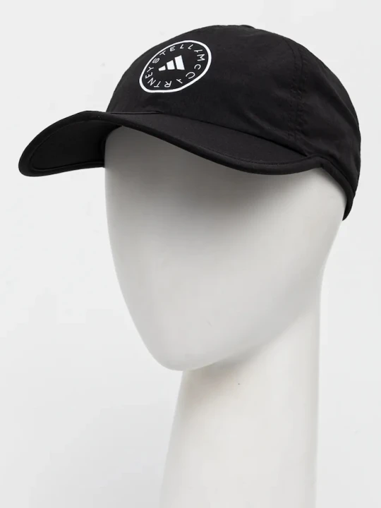 Zdjęcie produktu adidas by Stella McCartney czapka z daszkiem czarny