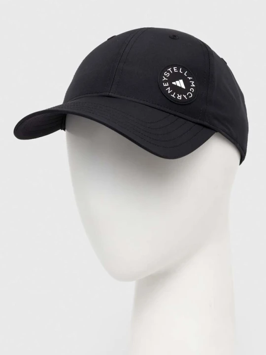 Zdjęcie produktu adidas by Stella McCartney czapka z daszkiem czarny
